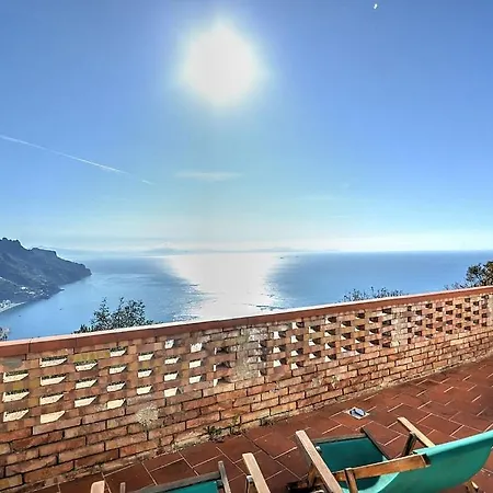 Sleeps 5 Pool Air Con Wifi Apartment Ravello