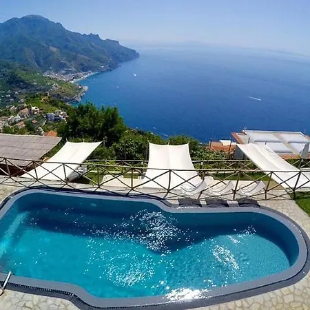 Sleeps 5 Pool Air Con Wifi Apartment Ravello